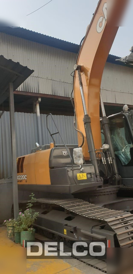 CASE CX220C LC - 크롤러 굴삭기 : 사진 5 CASE CX220C LC - 크롤러 굴삭기 : 사진 5