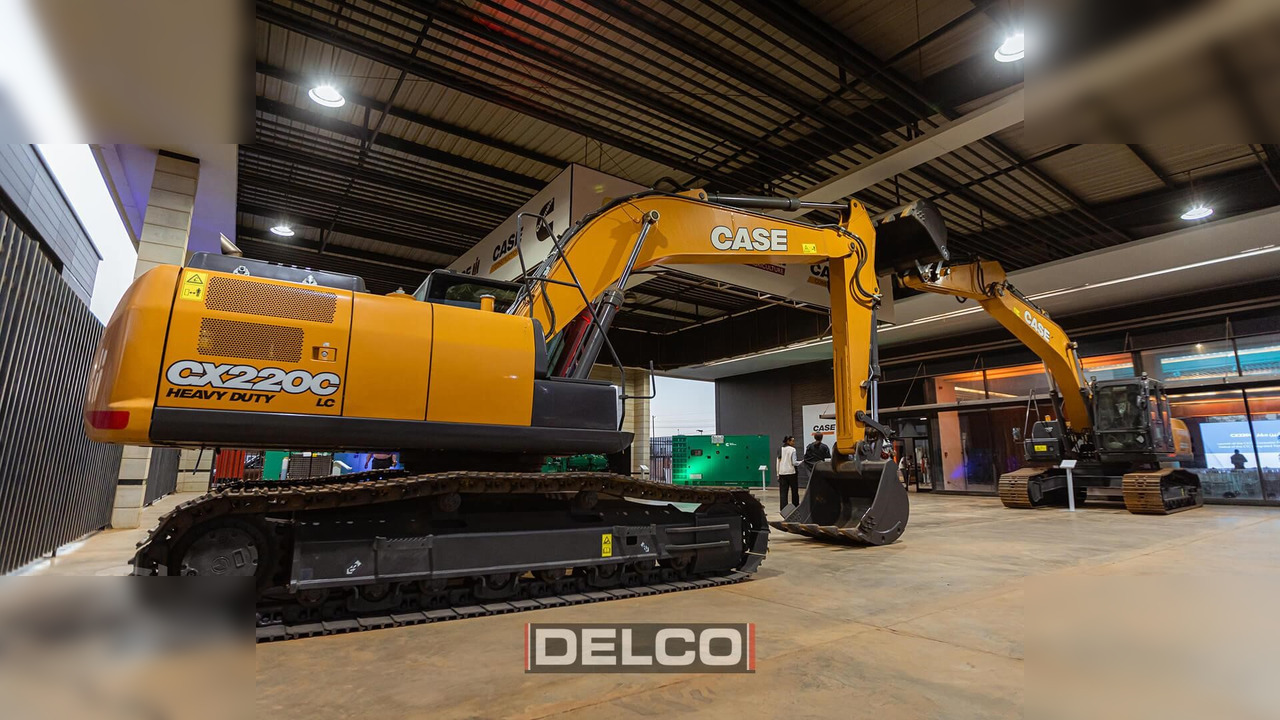 CASE CX220C LC - 크롤러 굴삭기 : 사진 2 CASE CX220C LC - 크롤러 굴삭기 : 사진 2