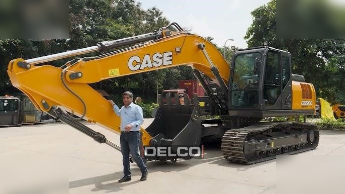 CASE CX220C LC - 크롤러 굴삭기 : 사진 1 CASE CX220C LC - 크롤러 굴삭기 : 사진 1
