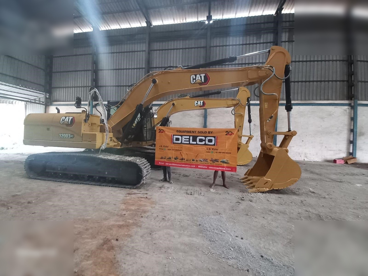 CATERPILLAR 320D3GC - 크롤러 굴삭기 : 사진 4 CATERPILLAR 320D3GC - 크롤러 굴삭기 : 사진 4