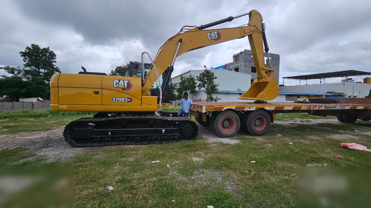 신규 크롤러 굴삭기 CATERPILLAR 320D3GC : 사진 11