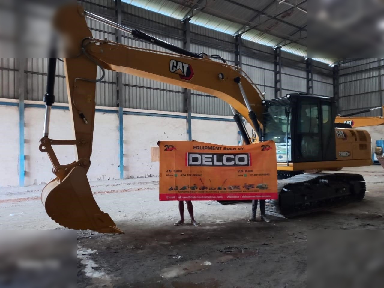 CATERPILLAR 320D3GC - 크롤러 굴삭기 : 사진 1 CATERPILLAR 320D3GC - 크롤러 굴삭기 : 사진 1