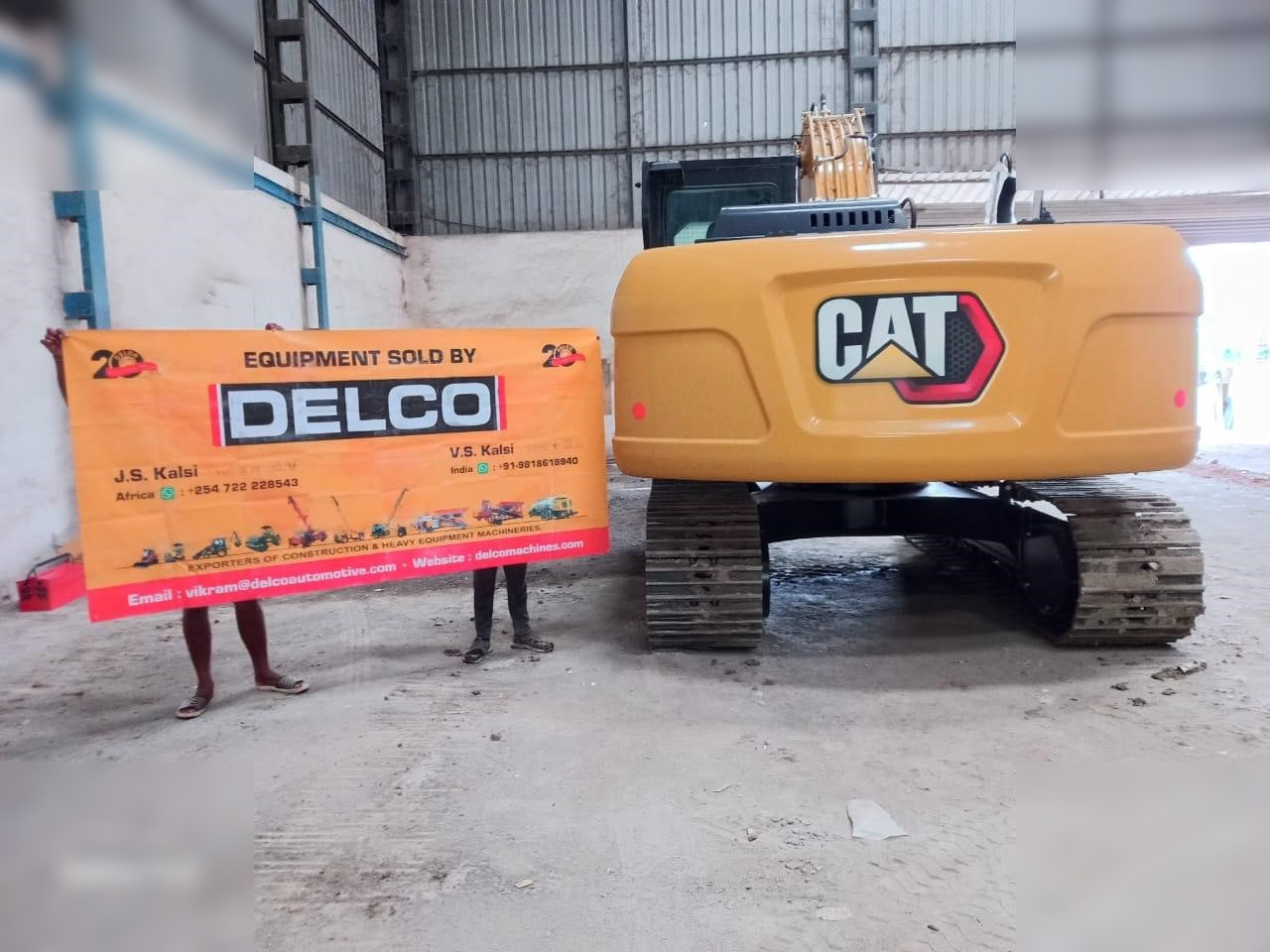 신규 크롤러 굴삭기 CATERPILLAR 320D3GC : 사진 15