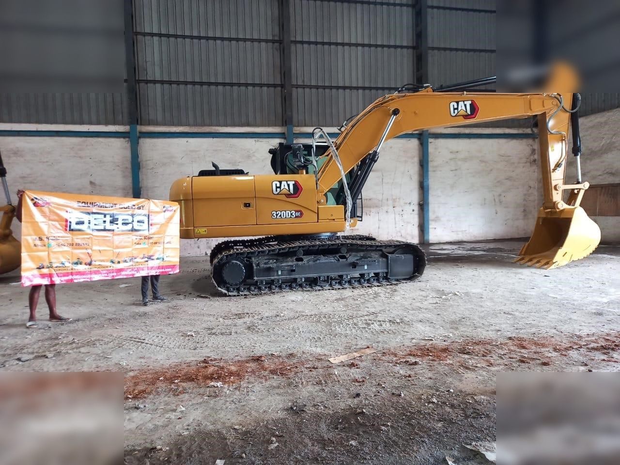 신규 크롤러 굴삭기 CATERPILLAR 320D3GC : 사진 7