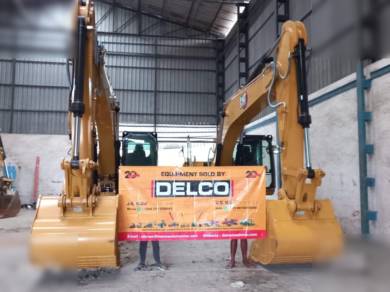 CATERPILLAR 320D3GC - 크롤러 굴삭기 : 사진 2 CATERPILLAR 320D3GC - 크롤러 굴삭기 : 사진 2