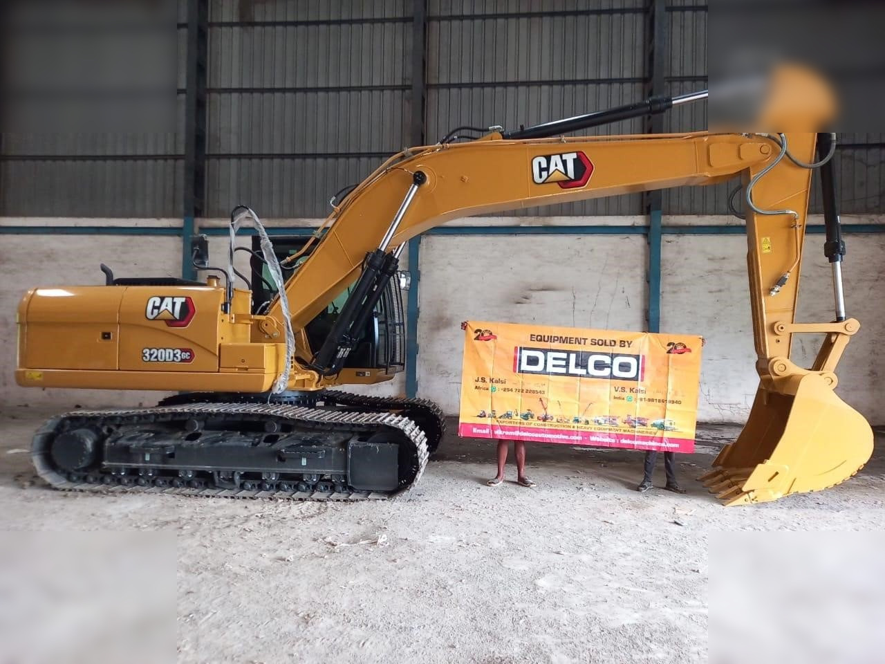 신규 크롤러 굴삭기 CATERPILLAR 320D3GC : 사진 6 신규 크롤러 굴삭기 CATERPILLAR 320D3GC : 사진 6