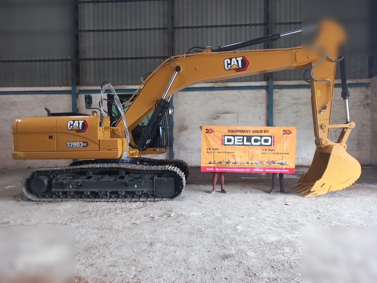 CATERPILLAR 320D3GC - 크롤러 굴삭기 : 사진 2 CATERPILLAR 320D3GC - 크롤러 굴삭기 : 사진 2