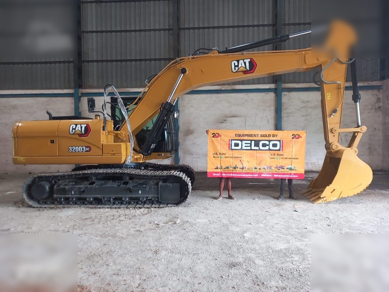CATERPILLAR 320D3GC - 크롤러 굴삭기 : 사진 3 CATERPILLAR 320D3GC - 크롤러 굴삭기 : 사진 3