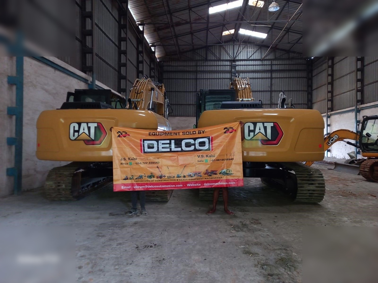 CATERPILLAR 320D3GC - 크롤러 굴삭기 : 사진 2 CATERPILLAR 320D3GC - 크롤러 굴삭기 : 사진 2