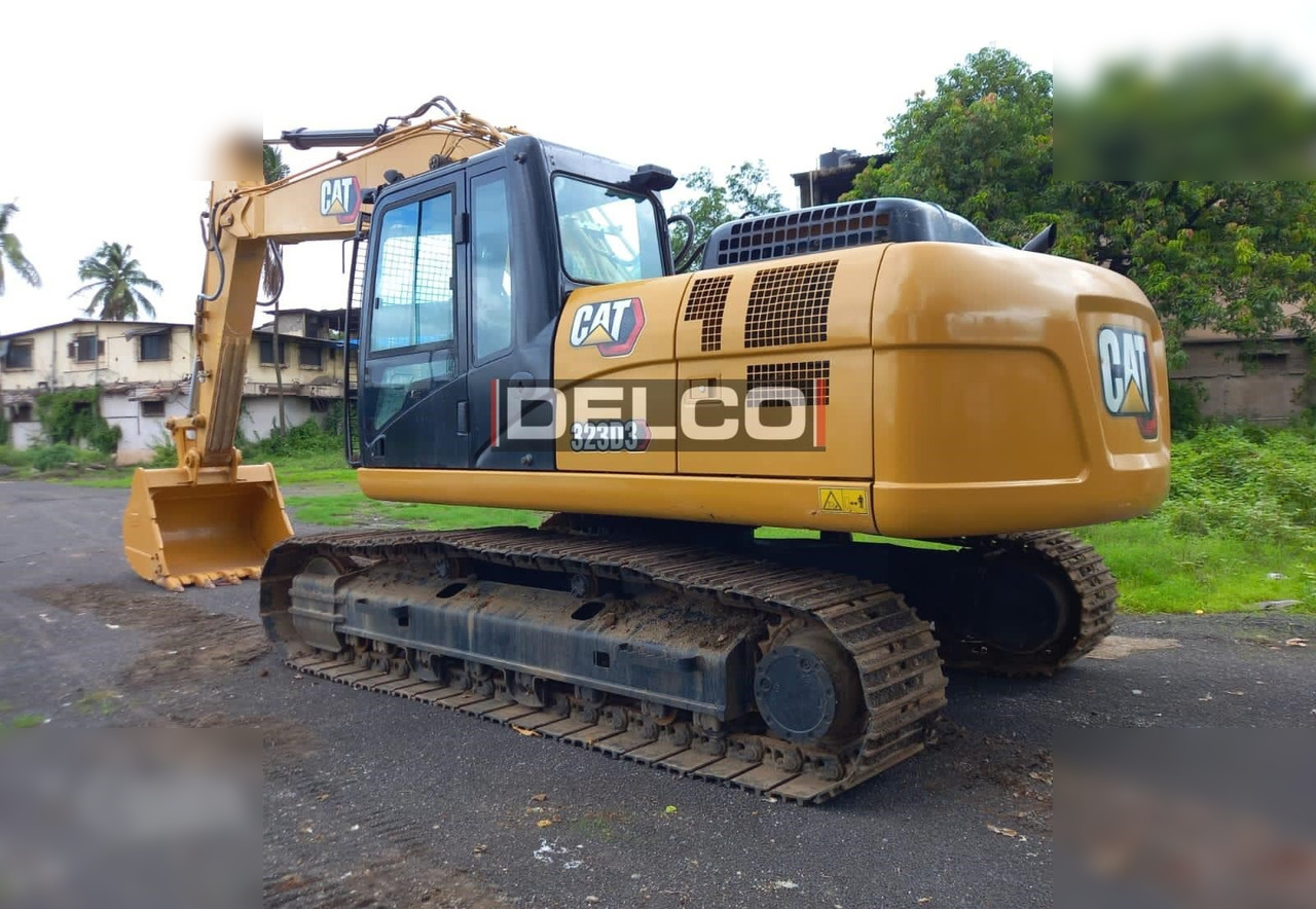CATERPILLAR 323D3 - 크롤러 굴삭기 : 사진 1 CATERPILLAR 323D3 - 크롤러 굴삭기 : 사진 1