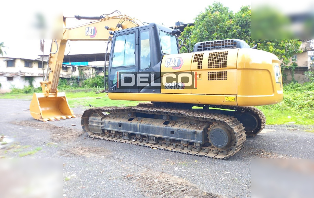 CATERPILLAR 323D3 - 크롤러 굴삭기 : 사진 3 CATERPILLAR 323D3 - 크롤러 굴삭기 : 사진 3