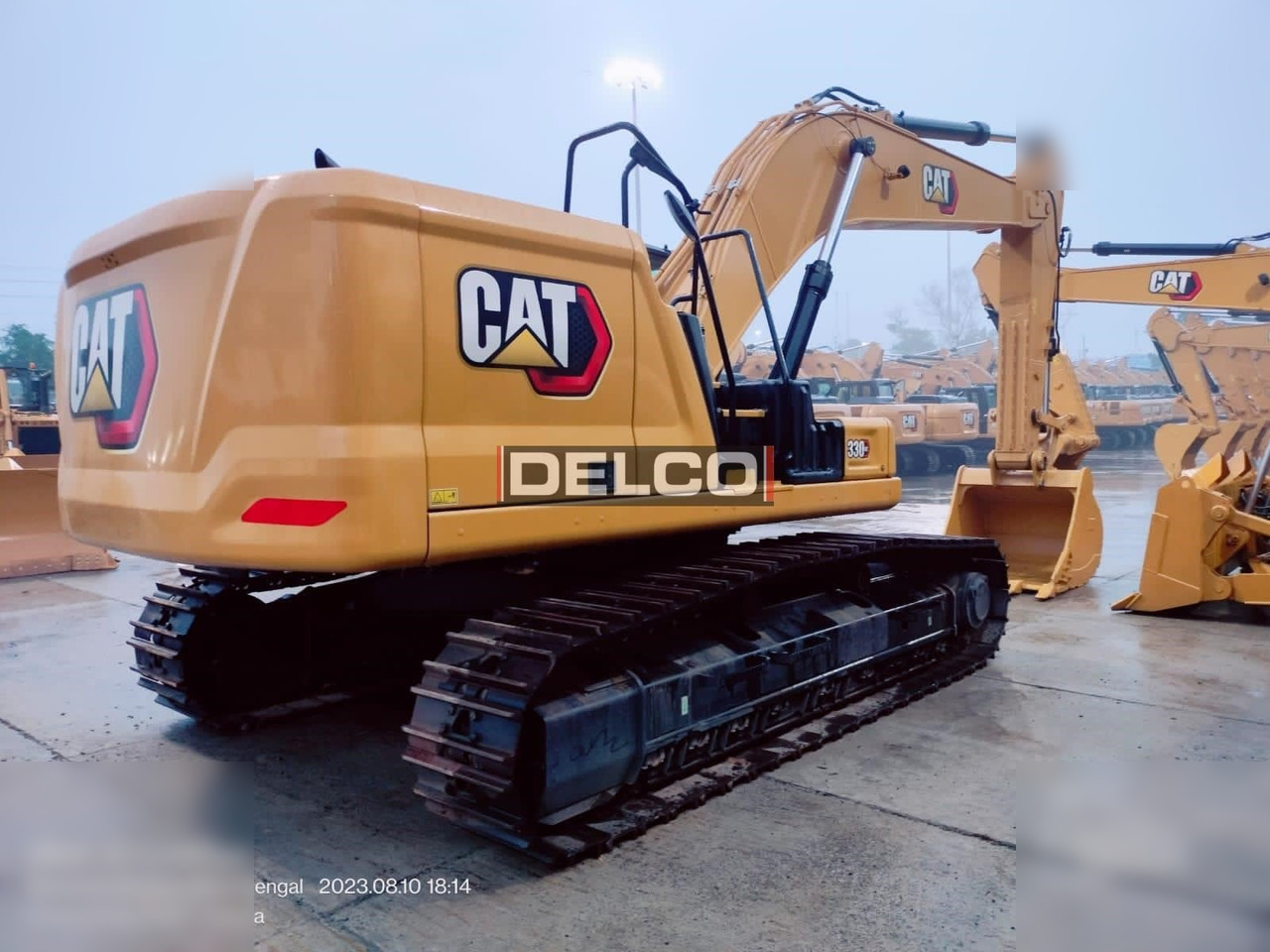CATERPILLAR 330GC - 크롤러 굴삭기 : 사진 4 CATERPILLAR 330GC - 크롤러 굴삭기 : 사진 4