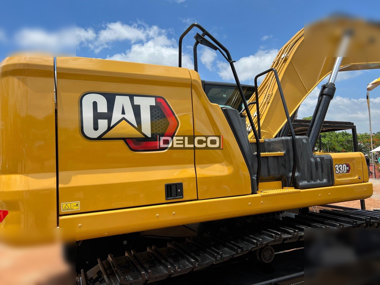 CATERPILLAR 330GC - 크롤러 굴삭기 : 사진 1 CATERPILLAR 330GC - 크롤러 굴삭기 : 사진 1