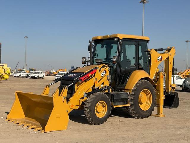 CATERPILLAR 424 - 백호 로더 : 사진 1 CATERPILLAR 424 - 백호 로더 : 사진 1