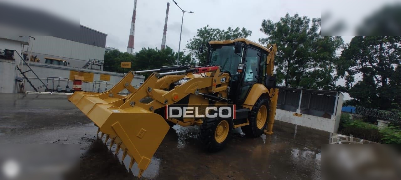 CATERPILLAR 424 - 백호 로더 : 사진 1 CATERPILLAR 424 - 백호 로더 : 사진 1