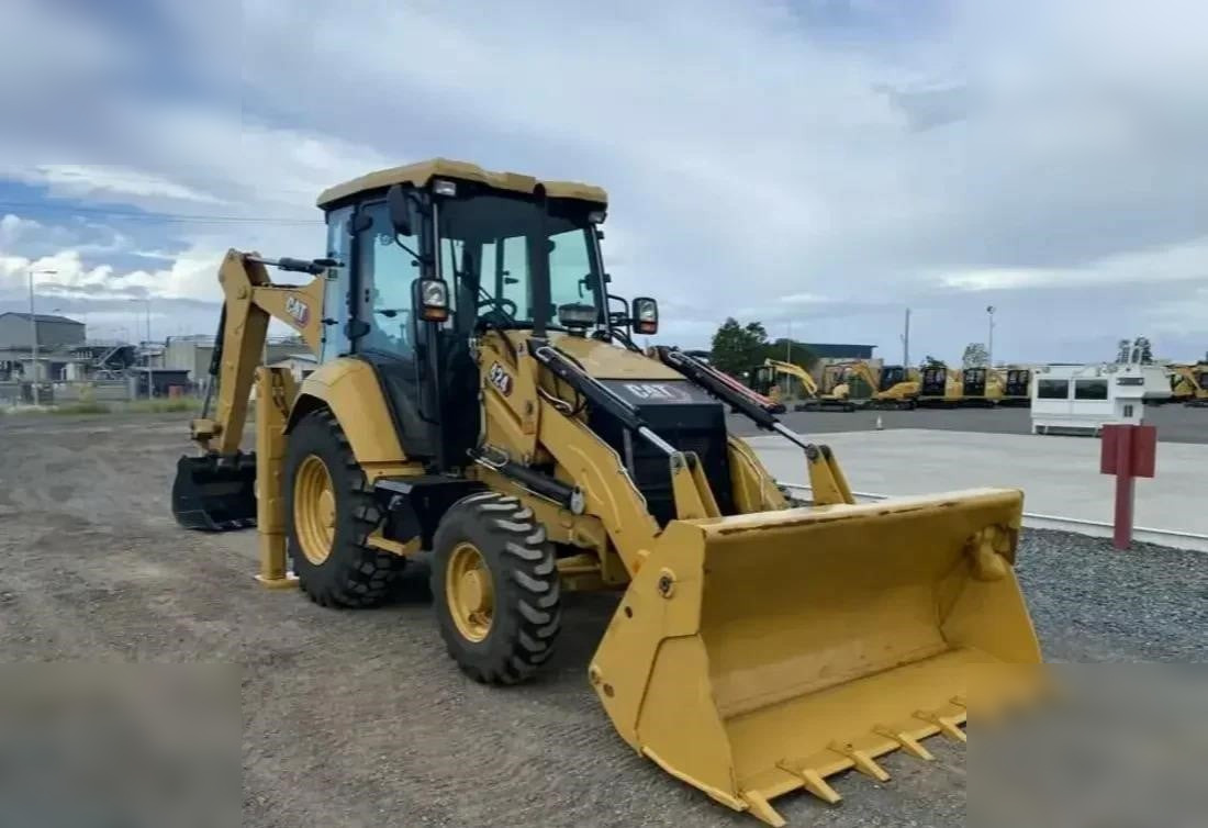 CATERPILLAR 424 - 백호 로더 : 사진 2 CATERPILLAR 424 - 백호 로더 : 사진 2