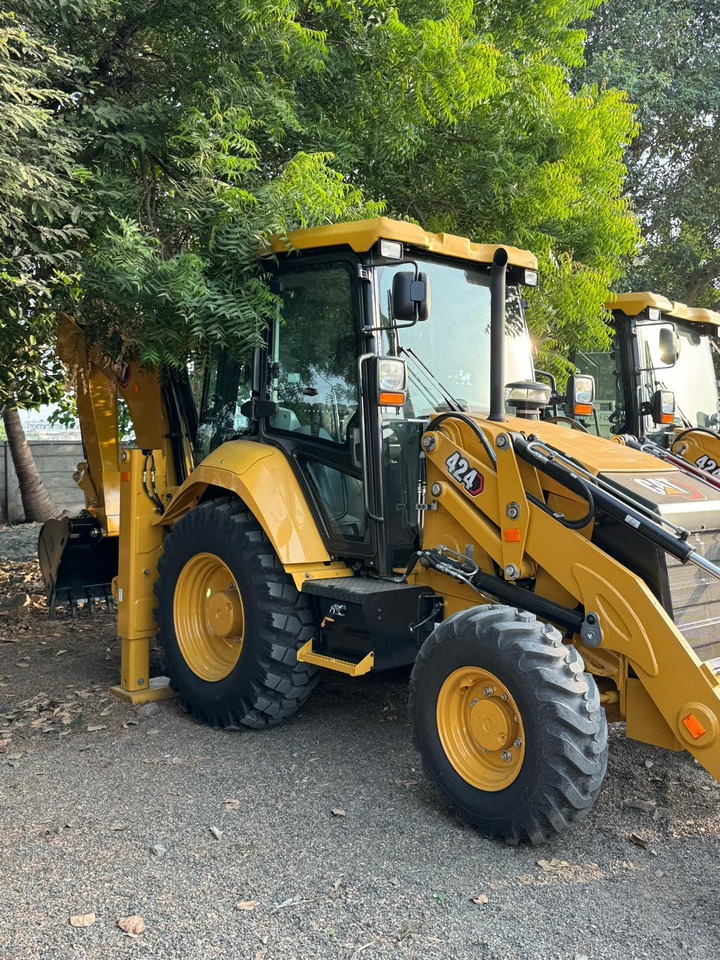 CATERPILLAR 424 - 백호 로더 : 사진 4 CATERPILLAR 424 - 백호 로더 : 사진 4