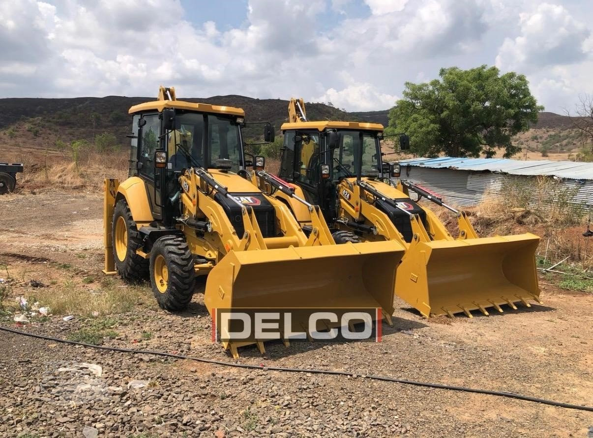 신규 백호 로더 CATERPILLAR 424 : 사진 11 신규 백호 로더 CATERPILLAR 424 : 사진 11