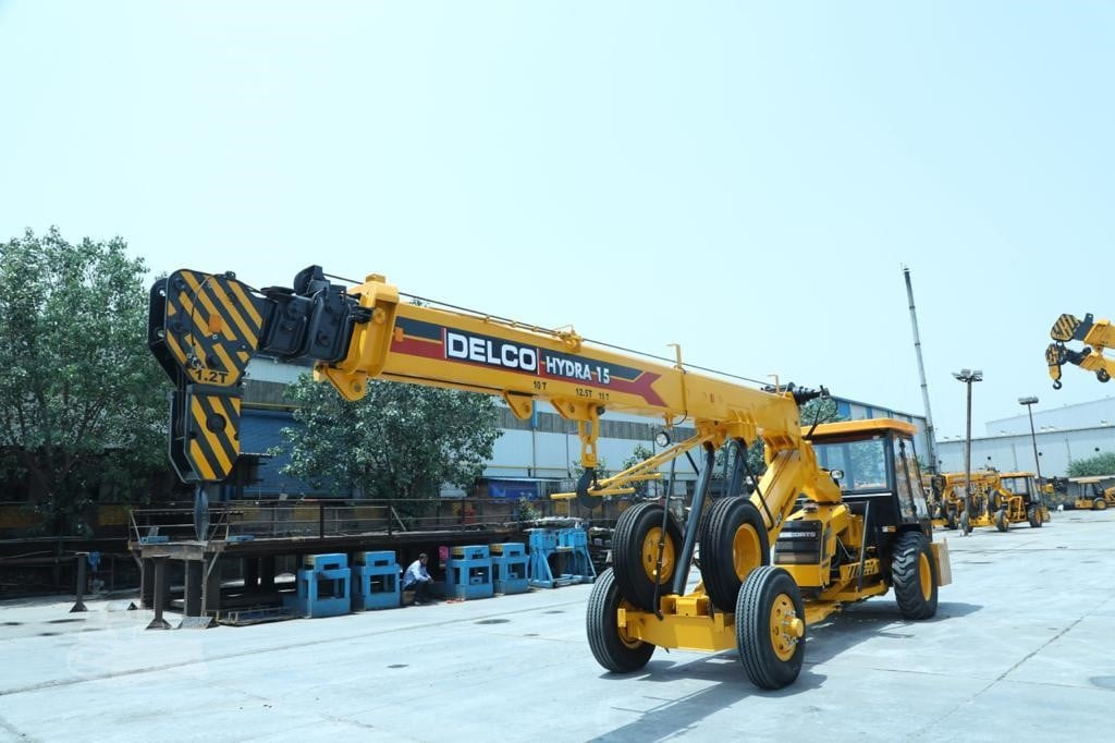 DELCO HYDRA 15 - 모바일 크레인 : 사진 3 DELCO HYDRA 15 - 모바일 크레인 : 사진 3