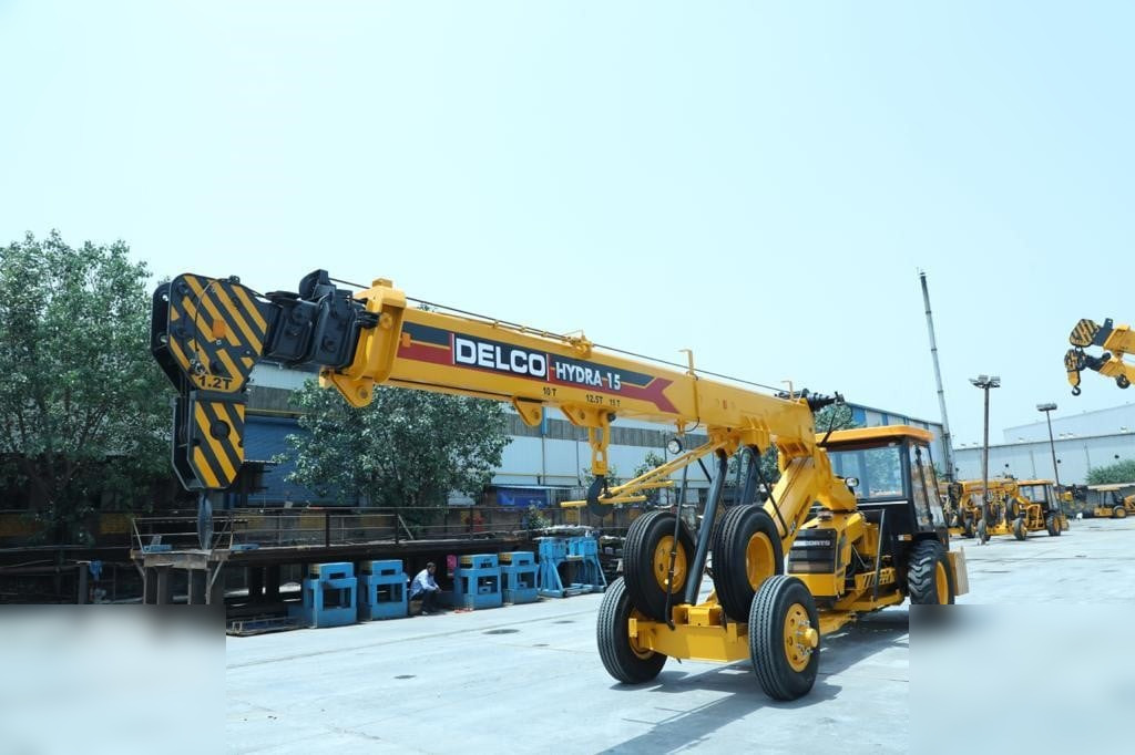 DELCO HYDRA 15 - 모바일 크레인 : 사진 2 DELCO HYDRA 15 - 모바일 크레인 : 사진 2