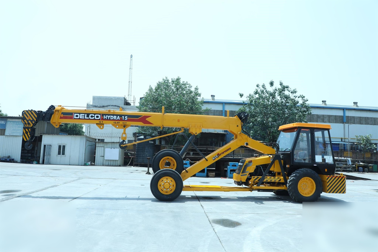 DELCO HYDRA 15 - 모바일 크레인 : 사진 3 DELCO HYDRA 15 - 모바일 크레인 : 사진 3