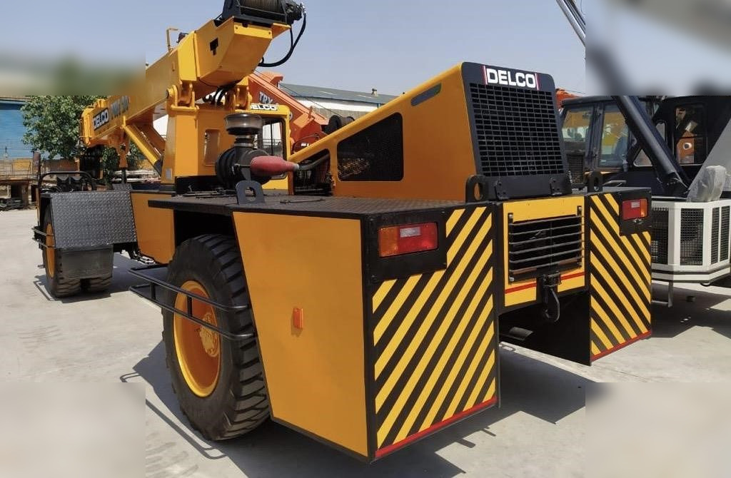 신규 모바일 크레인 DELCO PNC 20 : 사진 7