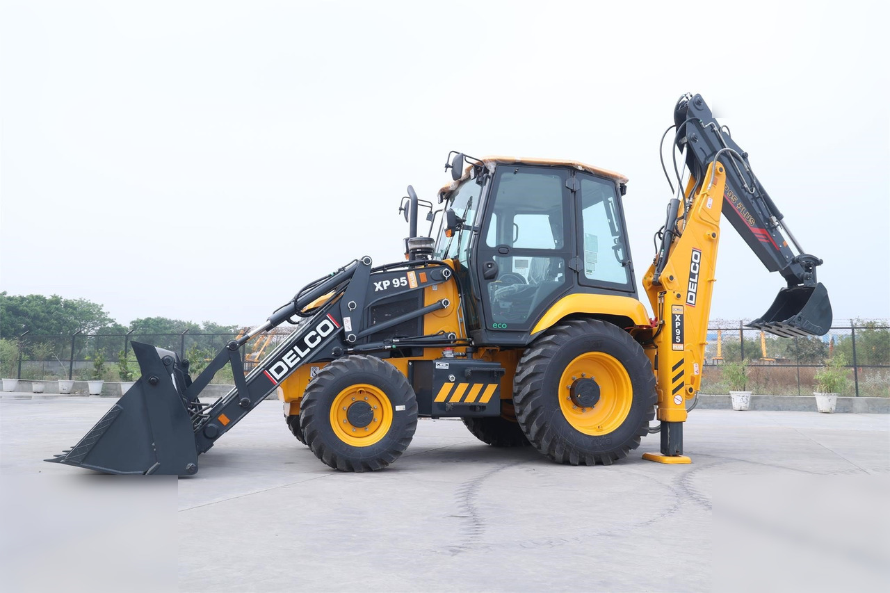 DELCO XP95 PLUS - 백호 로더 : 사진 4 DELCO XP95 PLUS - 백호 로더 : 사진 4