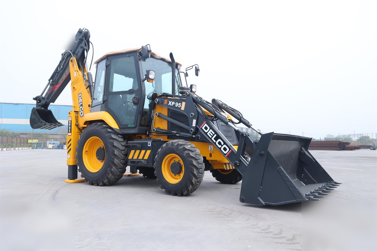 DELCO XP95 PLUS - 백호 로더 : 사진 3 DELCO XP95 PLUS - 백호 로더 : 사진 3