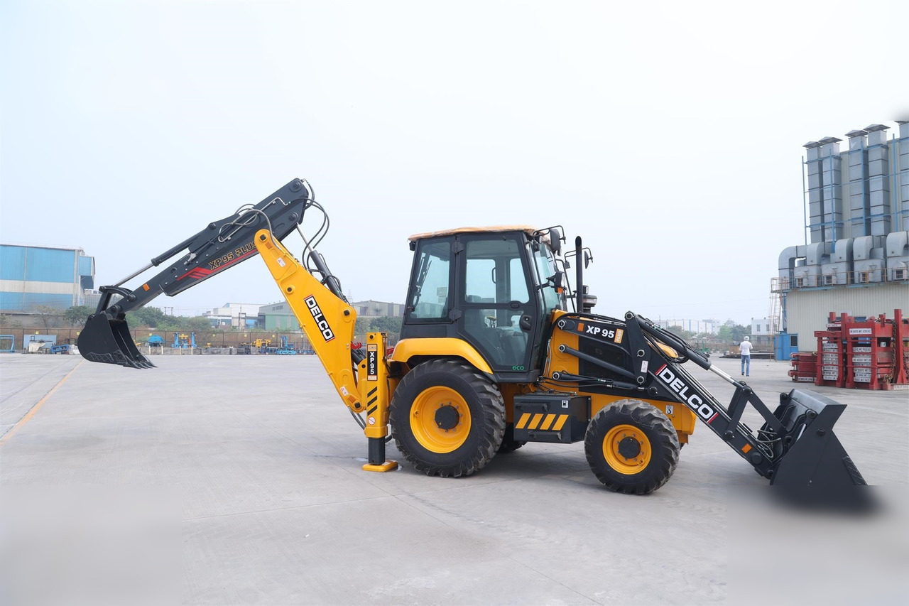 DELCO XP95 PLUS - 백호 로더 : 사진 5 DELCO XP95 PLUS - 백호 로더 : 사진 5