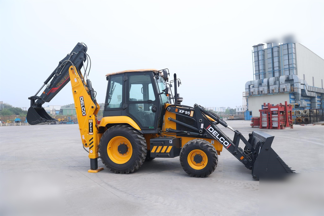 DELCO XP95 PLUS - 백호 로더 : 사진 5 DELCO XP95 PLUS - 백호 로더 : 사진 5
