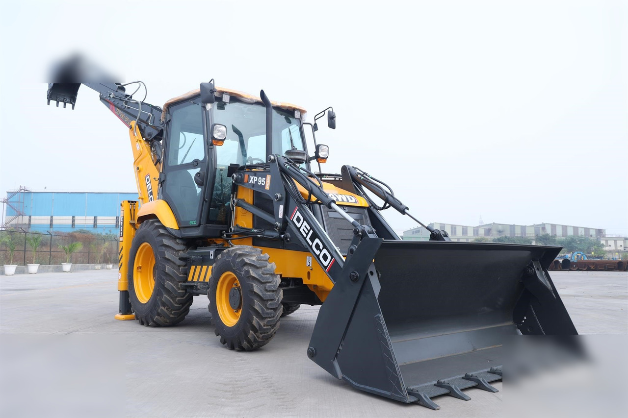 DELCO XP95 PLUS - 백호 로더 : 사진 4 DELCO XP95 PLUS - 백호 로더 : 사진 4