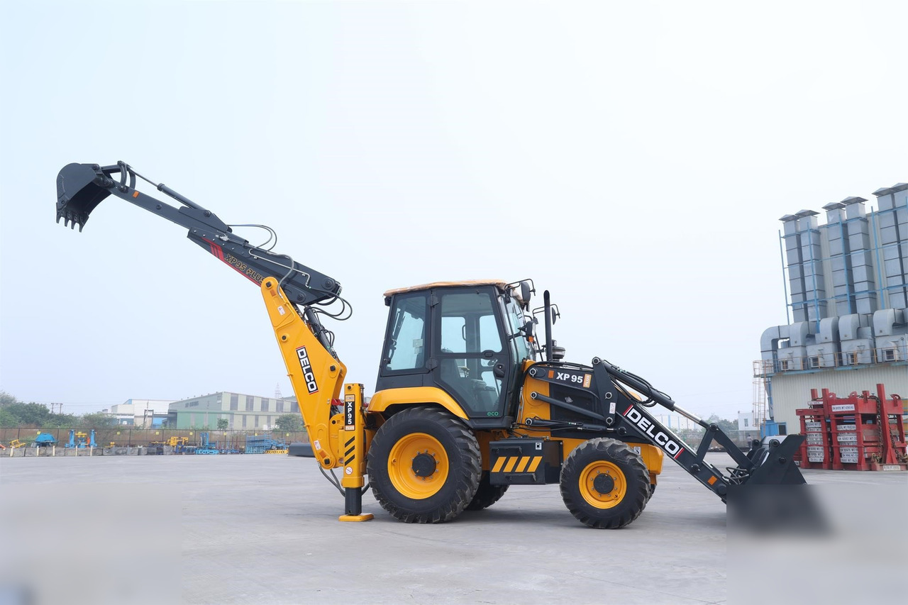 DELCO XP95 PLUS - 백호 로더 : 사진 1 DELCO XP95 PLUS - 백호 로더 : 사진 1