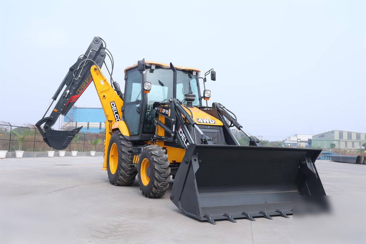 DELCO XP95 PLUS - 백호 로더 : 사진 5 DELCO XP95 PLUS - 백호 로더 : 사진 5