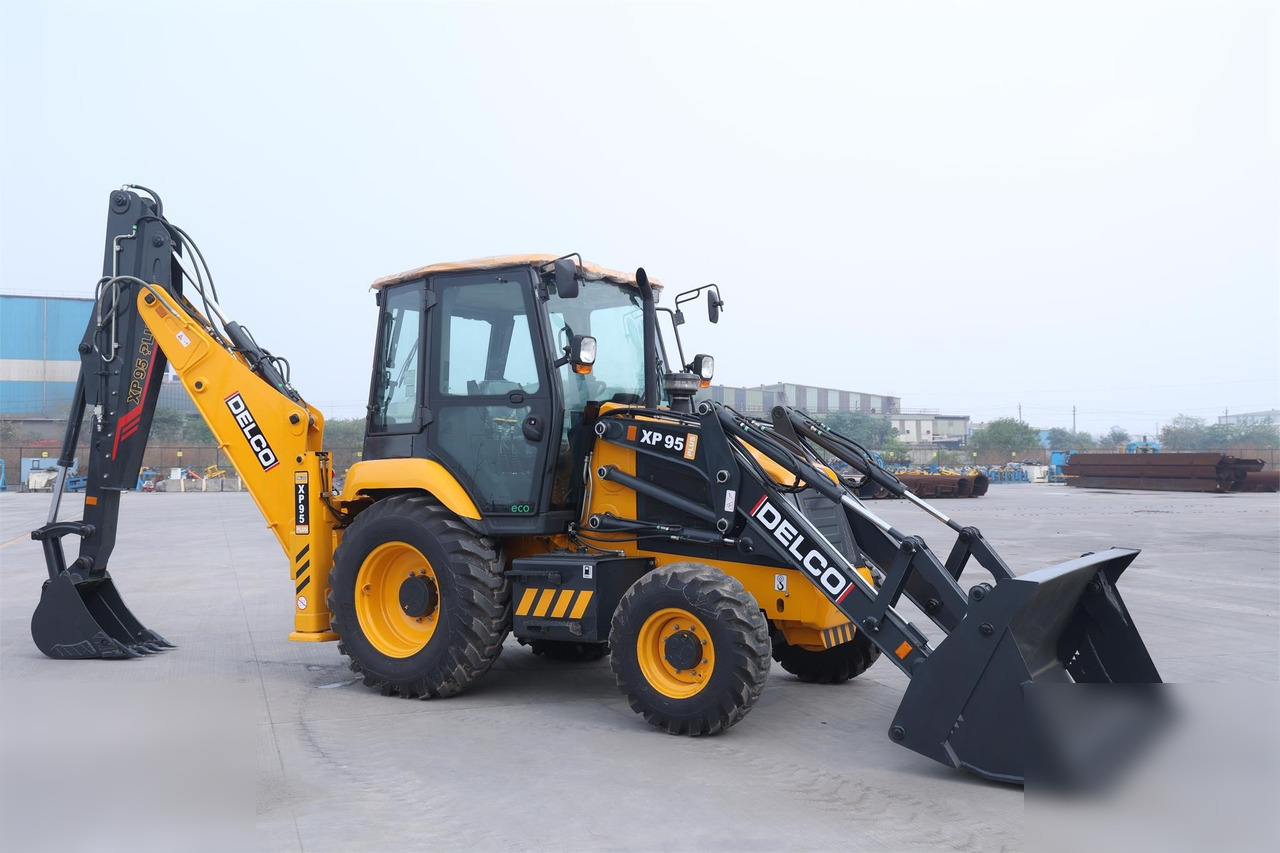 DELCO XP95 PLUS - 백호 로더 : 사진 1 DELCO XP95 PLUS - 백호 로더 : 사진 1