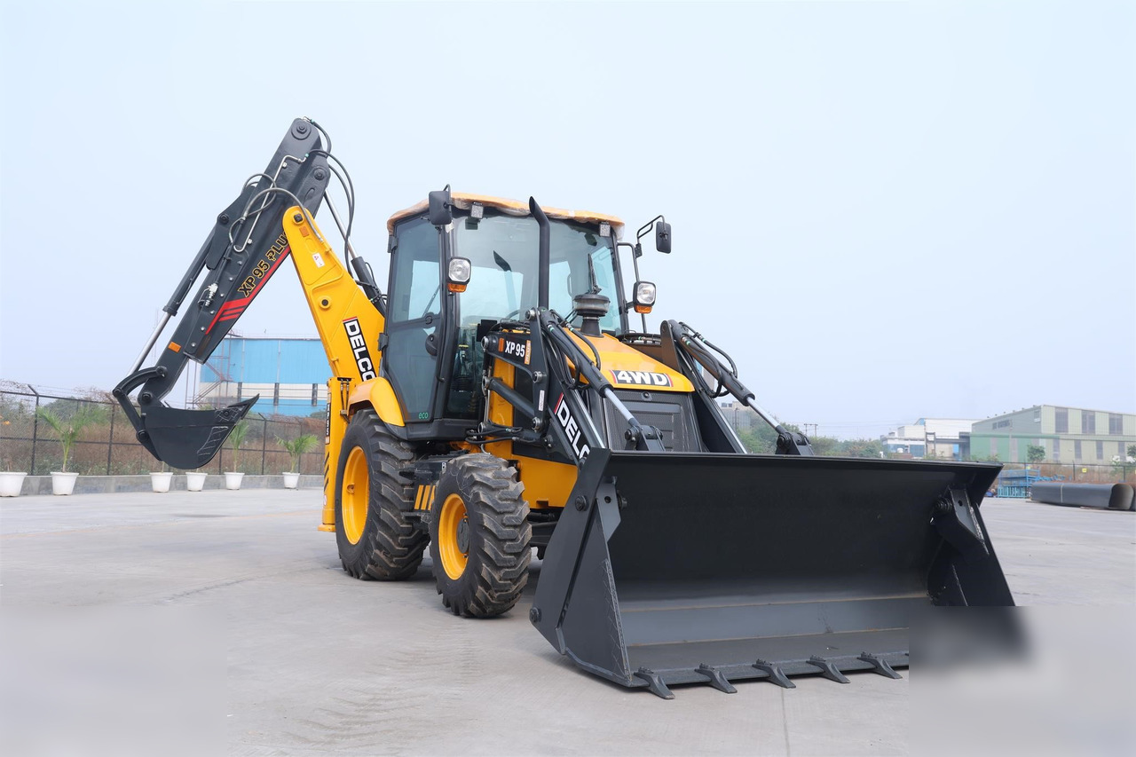 DELCO XP95 PLUS - 백호 로더 : 사진 1 DELCO XP95 PLUS - 백호 로더 : 사진 1
