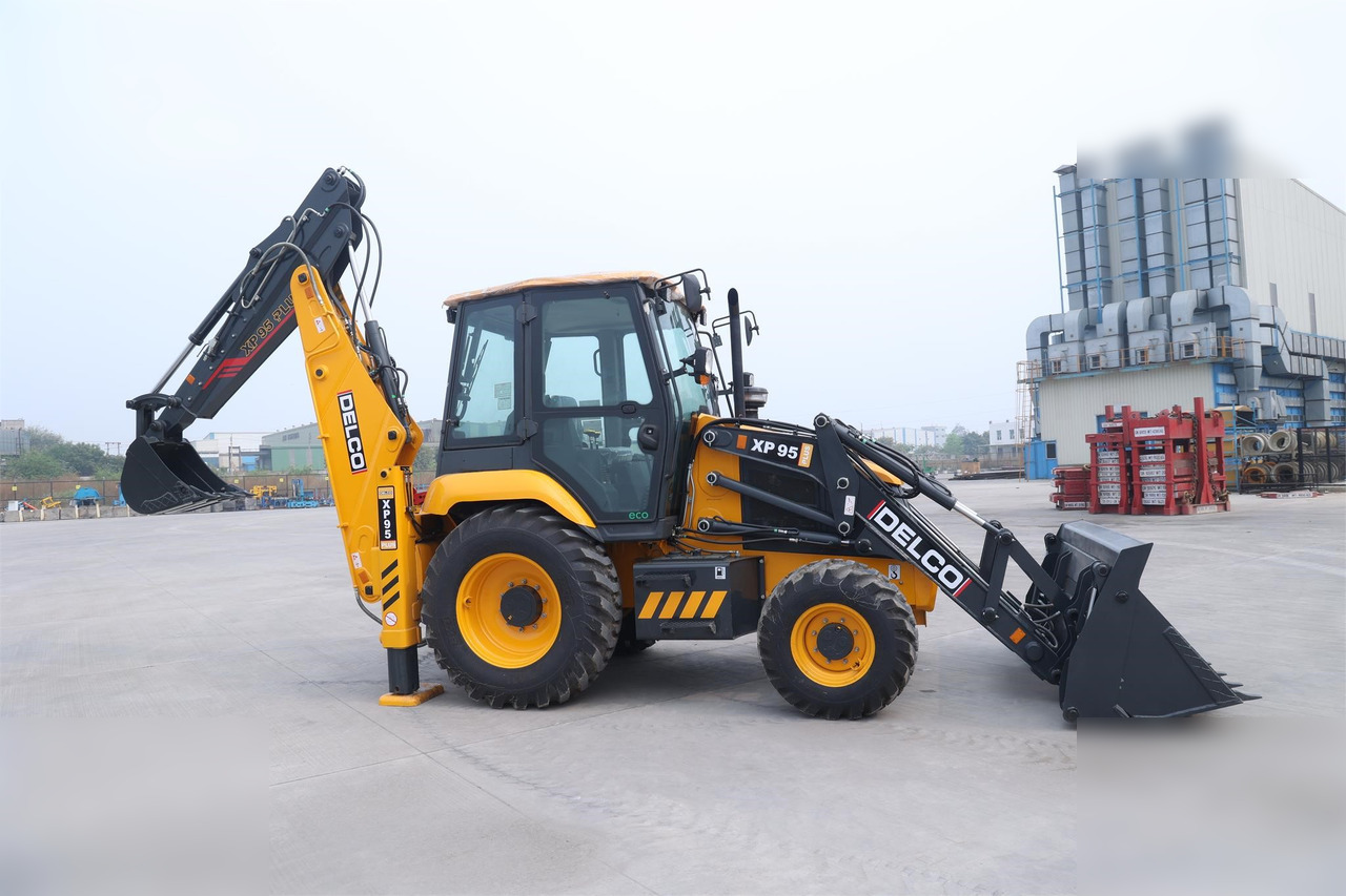 DELCO XP95 PLUS - 백호 로더 : 사진 3 DELCO XP95 PLUS - 백호 로더 : 사진 3