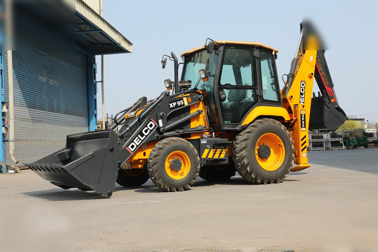 DELCO XP95 PLUS - 백호 로더 : 사진 3 DELCO XP95 PLUS - 백호 로더 : 사진 3