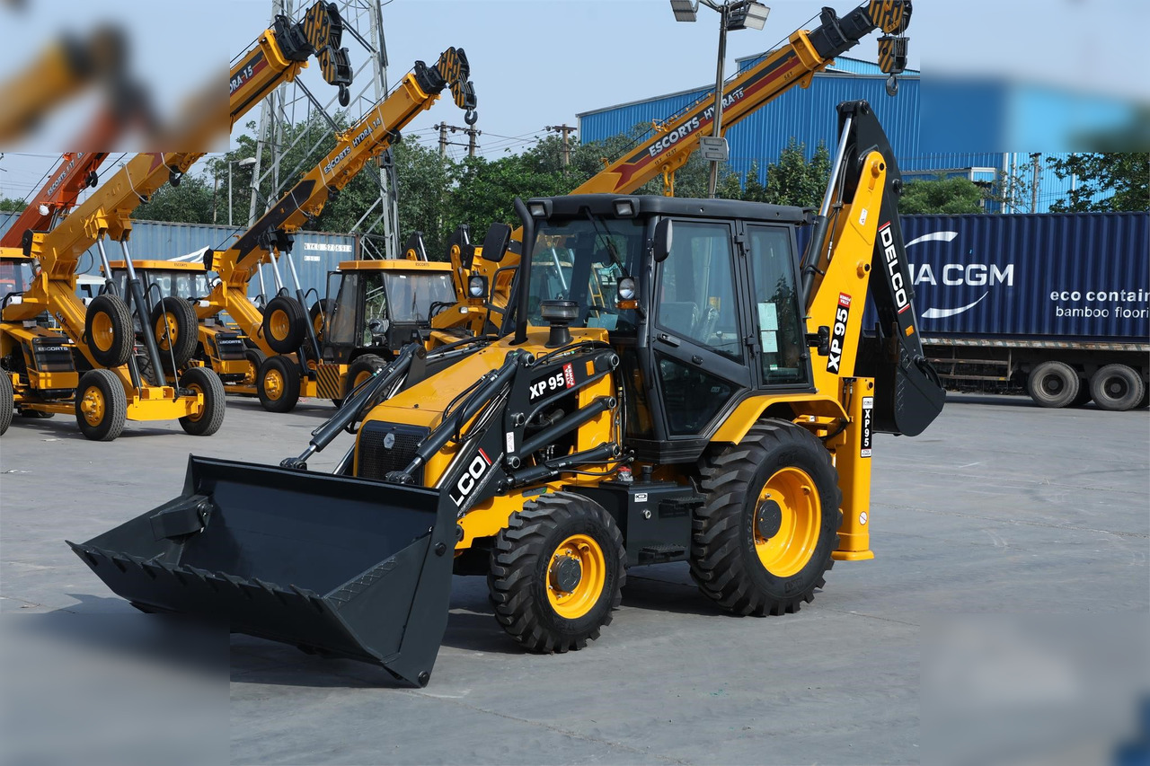 DELCO XP95 - 백호 로더 : 사진 3 DELCO XP95 - 백호 로더 : 사진 3