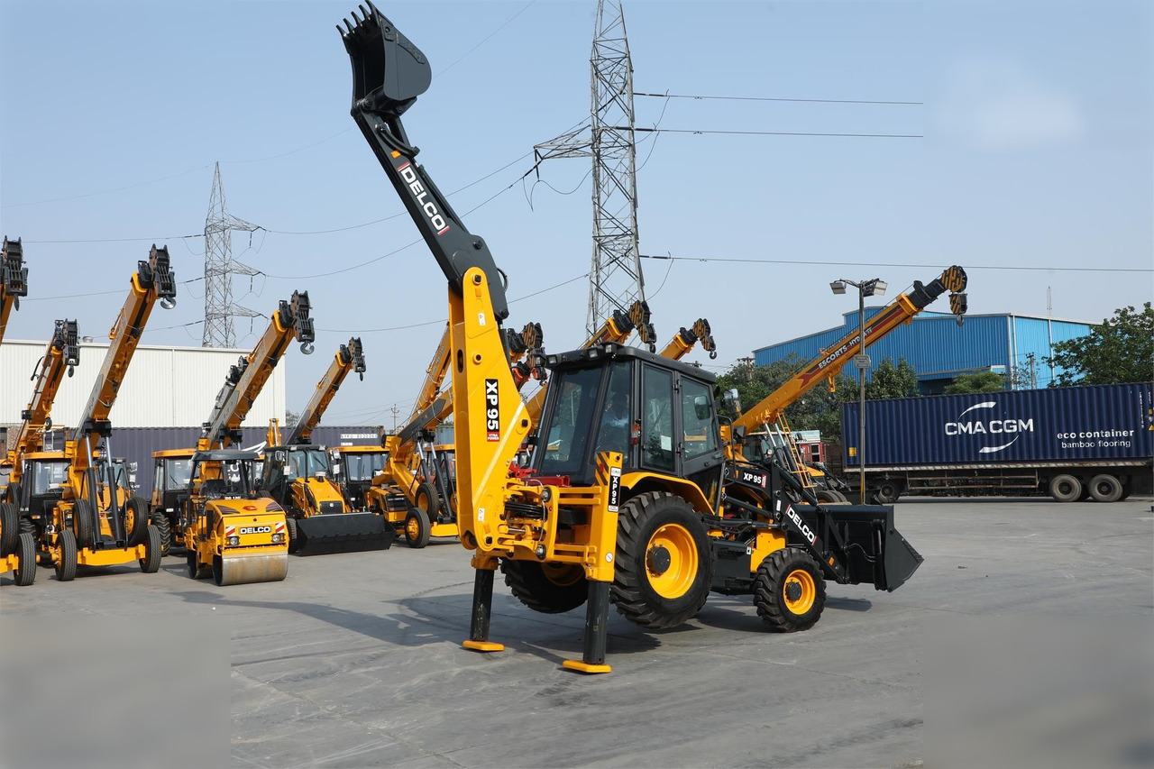 DELCO XP95 - 백호 로더 : 사진 4 DELCO XP95 - 백호 로더 : 사진 4