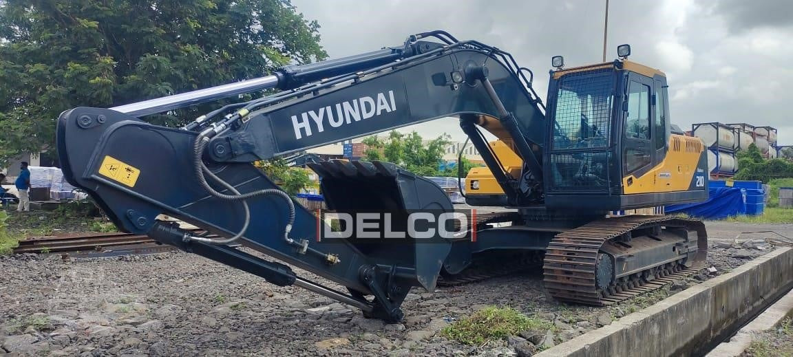 HYUNDAI ROBEX 210 LC-9 - 크롤러 굴삭기 : 사진 2 HYUNDAI ROBEX 210 LC-9 - 크롤러 굴삭기 : 사진 2