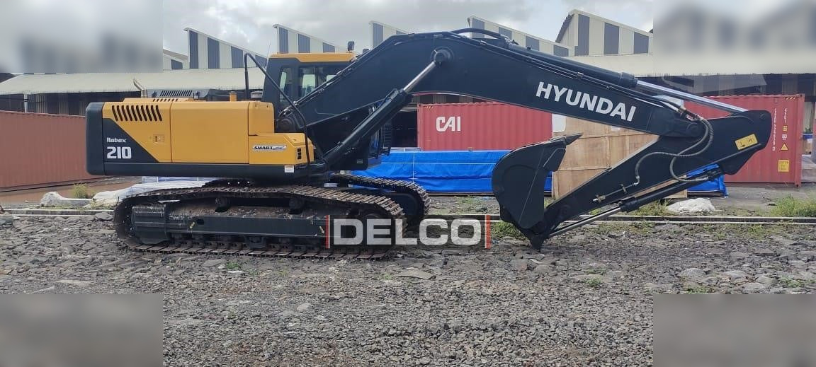 HYUNDAI ROBEX 210 - 크롤러 굴삭기 : 사진 5 HYUNDAI ROBEX 210 - 크롤러 굴삭기 : 사진 5
