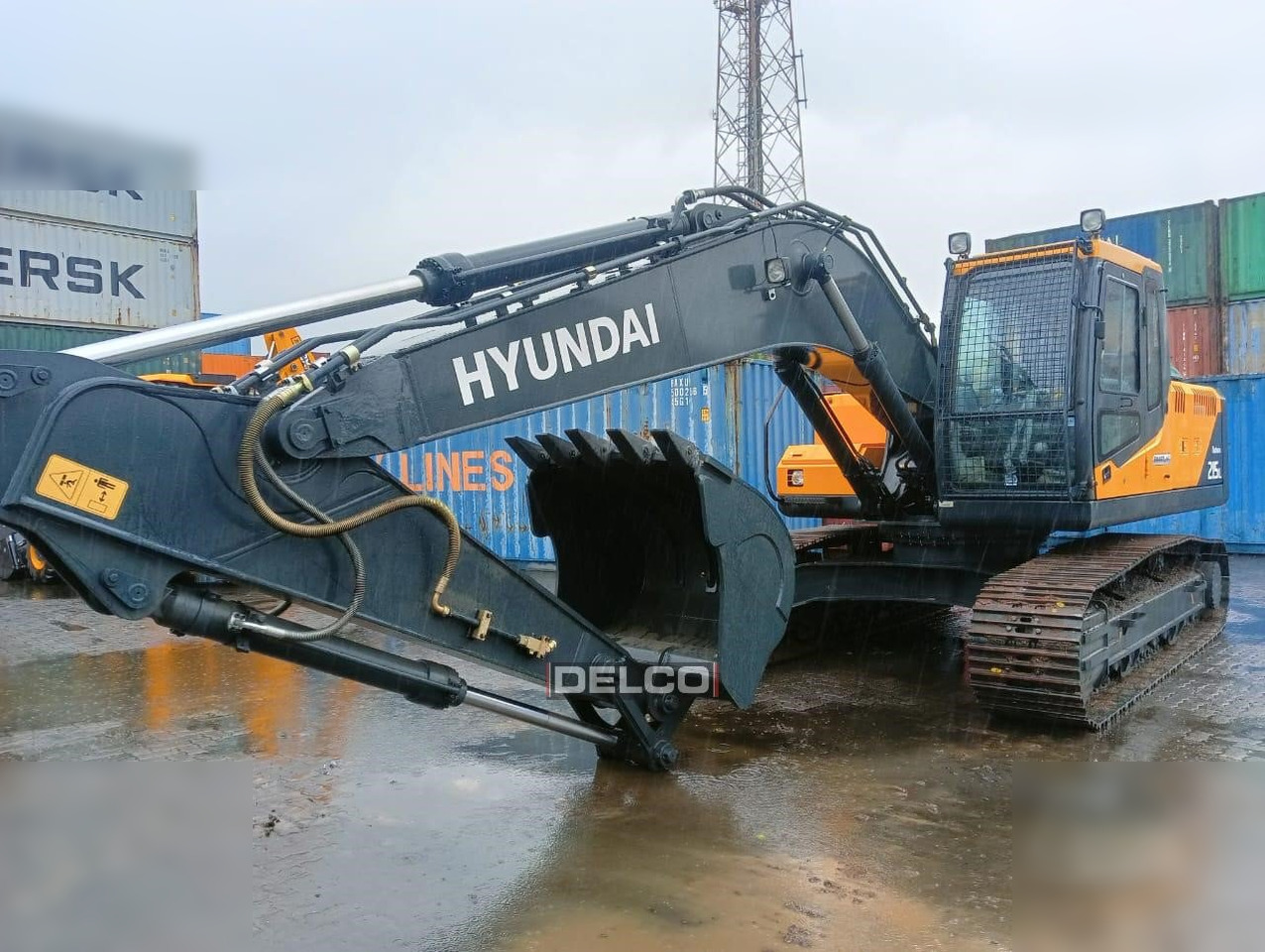 HYUNDAI ROBEX 215L SMART - 크롤러 굴삭기 : 사진 2 HYUNDAI ROBEX 215L SMART - 크롤러 굴삭기 : 사진 2