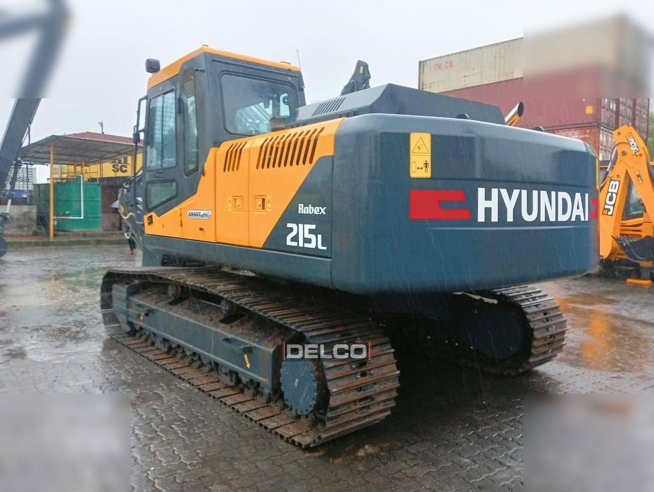 HYUNDAI ROBEX 215L SMART - 크롤러 굴삭기 : 사진 3 HYUNDAI ROBEX 215L SMART - 크롤러 굴삭기 : 사진 3