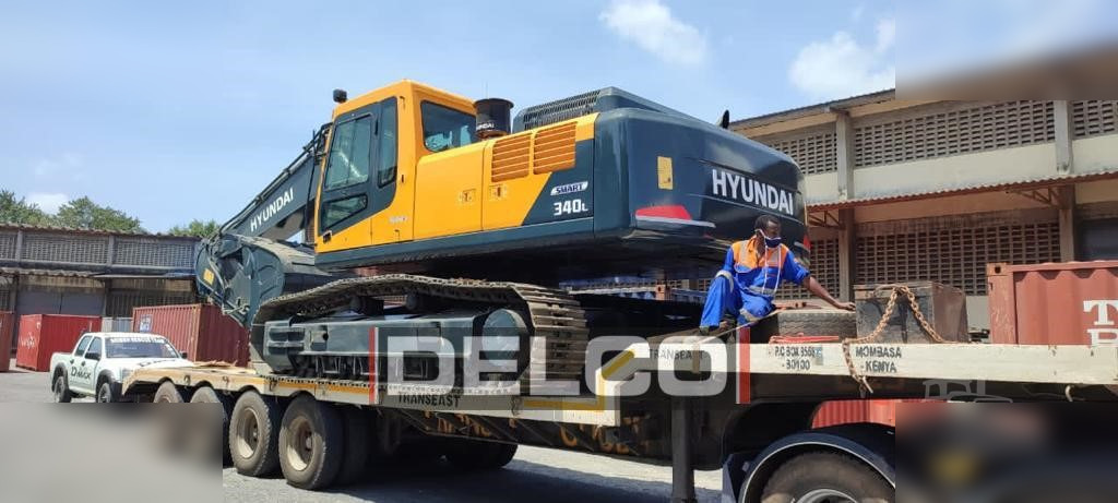 HYUNDAI ROBEX 340L SMART - 크롤러 굴삭기 : 사진 3 HYUNDAI ROBEX 340L SMART - 크롤러 굴삭기 : 사진 3