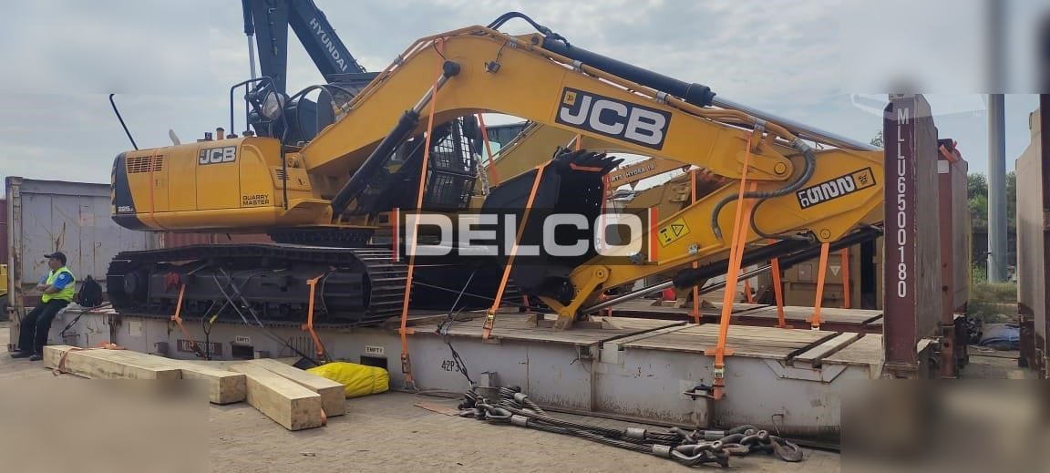 JCB 225 LC - 크롤러 굴삭기 : 사진 2 JCB 225 LC - 크롤러 굴삭기 : 사진 2