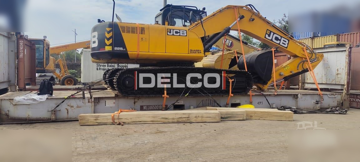 JCB 225 LC - 크롤러 굴삭기 : 사진 1 JCB 225 LC - 크롤러 굴삭기 : 사진 1