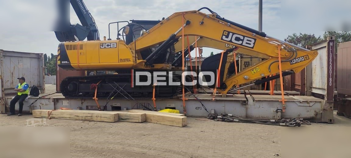 JCB 225 LC - 크롤러 굴삭기 : 사진 4 JCB 225 LC - 크롤러 굴삭기 : 사진 4