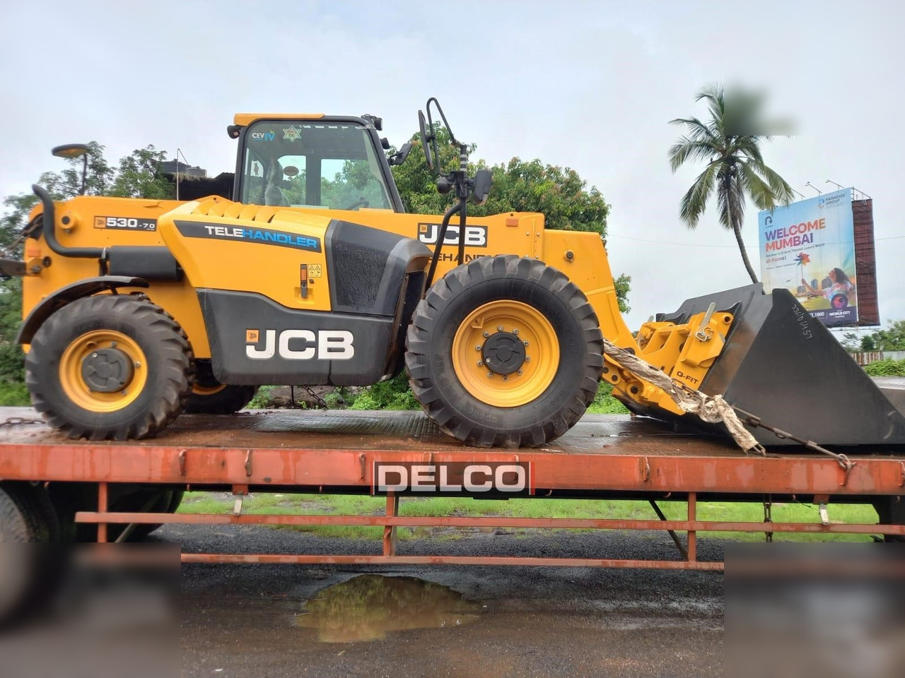 JCB 530-70 - 텔레스코픽 핸들러 : 사진 5 JCB 530-70 - 텔레스코픽 핸들러 : 사진 5