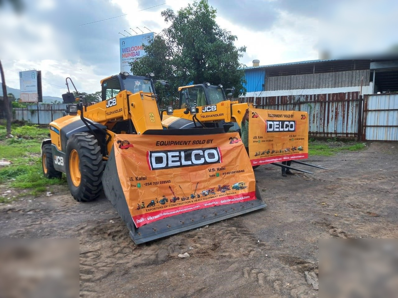 JCB 530-70 - 텔레스코픽 핸들러 : 사진 1 JCB 530-70 - 텔레스코픽 핸들러 : 사진 1