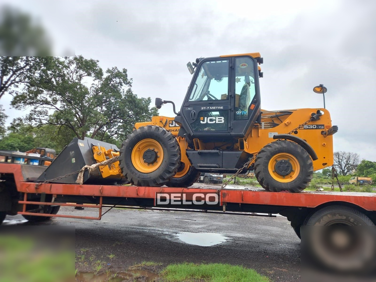 JCB 530-70 - 텔레스코픽 핸들러 : 사진 1 JCB 530-70 - 텔레스코픽 핸들러 : 사진 1